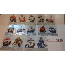 CCP-1-14 Complete Clear Cut Pheneoms Insert Set 2017-18 Tim Hortons UD Upper Deck